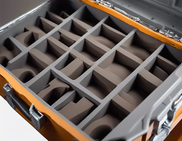 Streamline Your Workspace with TOOSA’s Custom Foam Tool Inserts