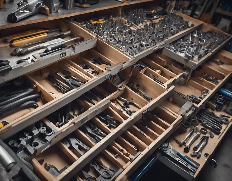 Get Organized: TOOSA’s Tool Storage Solutions for Every Workshop