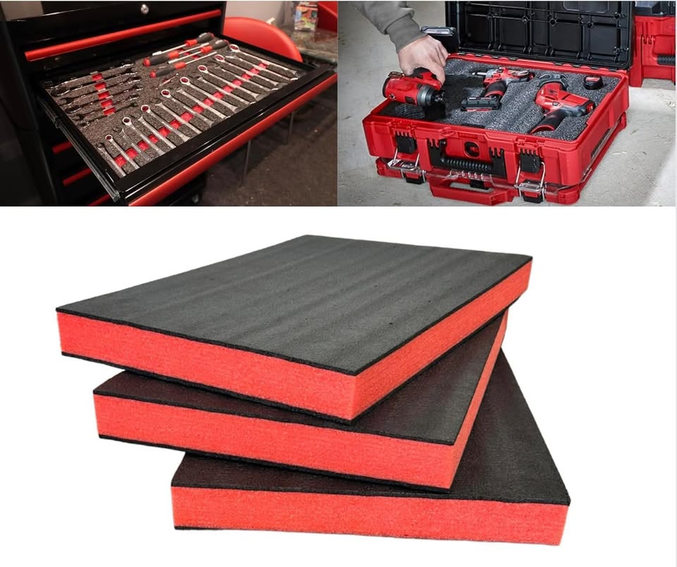 Easy Peel EPE Foam Sheets – Tool Organization