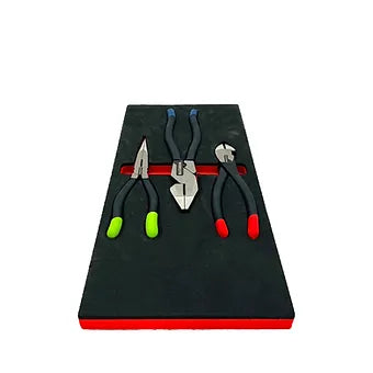 MAXIMUM Pliers, 3 Piece Set | 1/4 drawer EVA foam