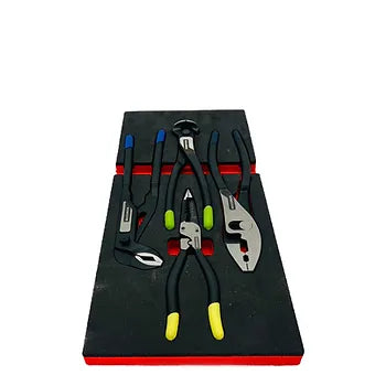 MAXIMUM Pliers, 4 Piece Set | 1/4 drawer EVA foam