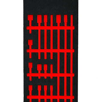 MAXIMUM Socket Adaptors, 7 Piece Set | 1/4 drawer EVA foam