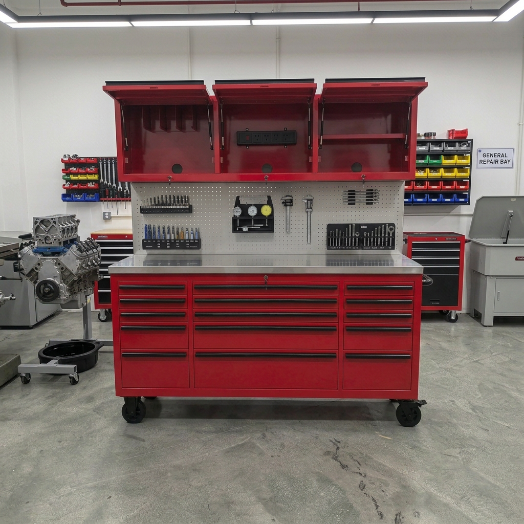 Mega Max 72 Modular Rolling Tool Box