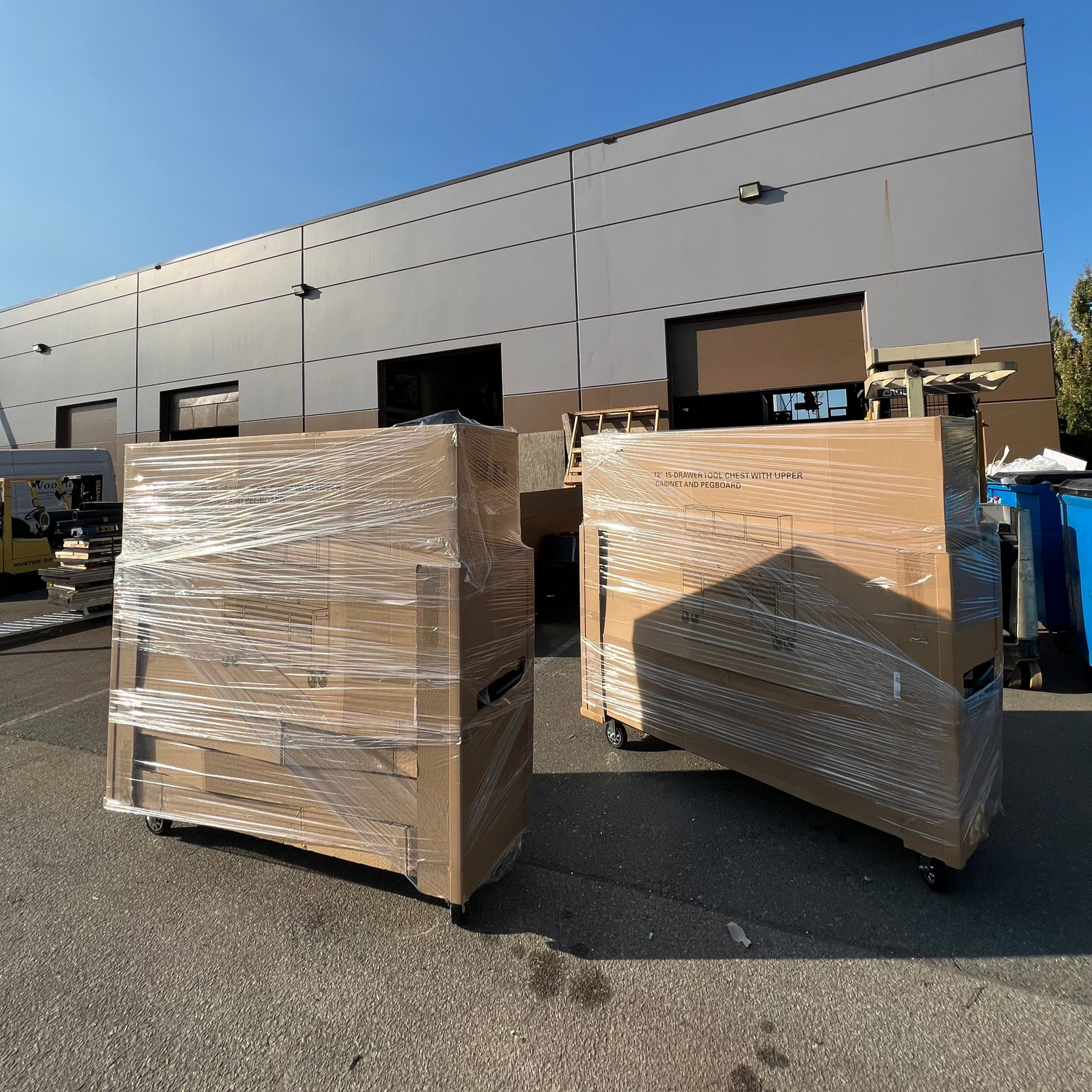 TOOSA Curbside TOOL BOX Pick up