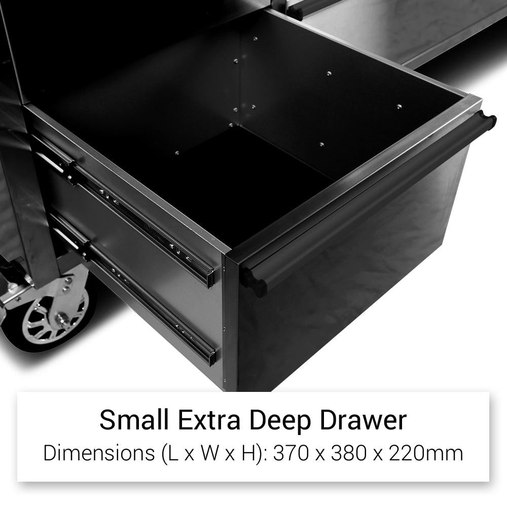 Ultra Max 72 Rolling Tool Chest, Pegboards and Cabinets  - Black