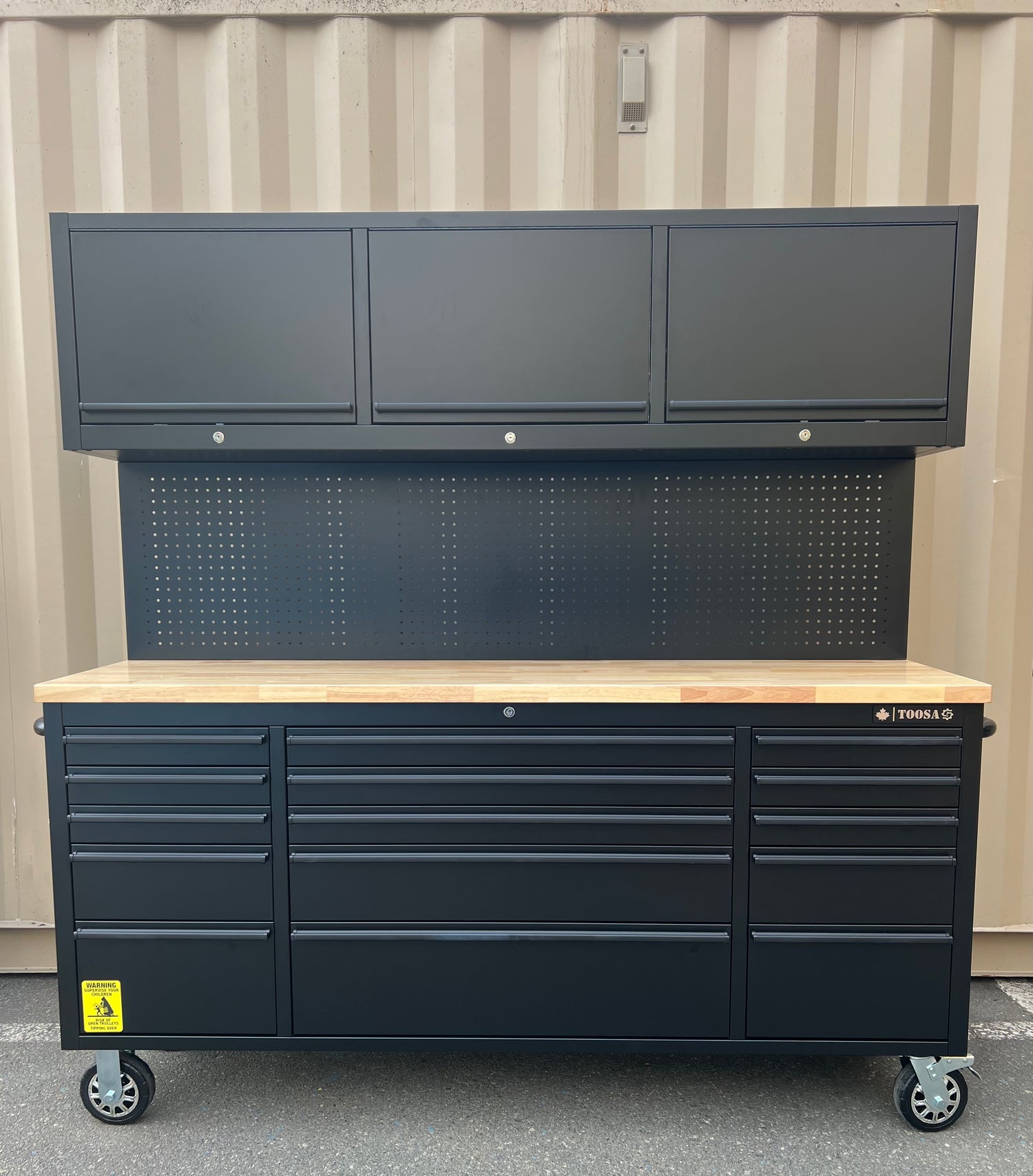 Mega Max 72 Modular Rolling Tool Box