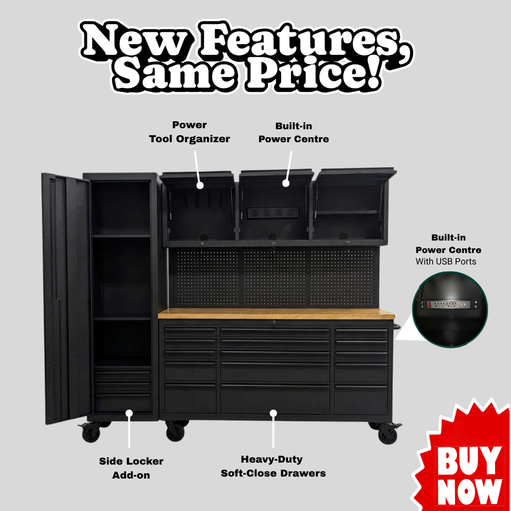 Mega Max 72 Modular Rolling Tool Box