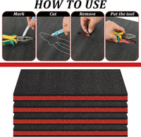 Foam Cut Instructions