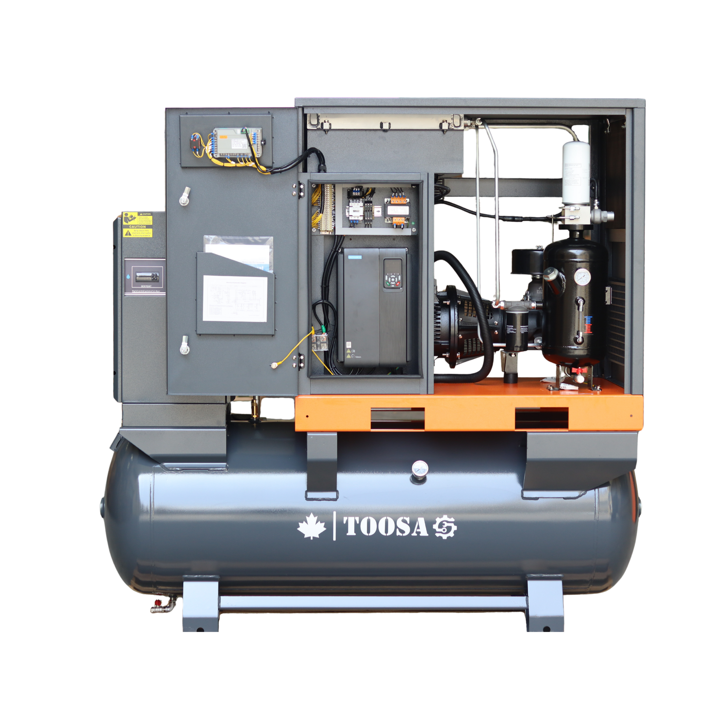 TOOSA Twin Screw air compressor