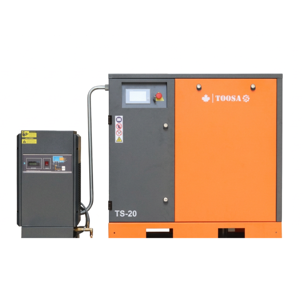 20 HP Rotary Screw Air Compressor