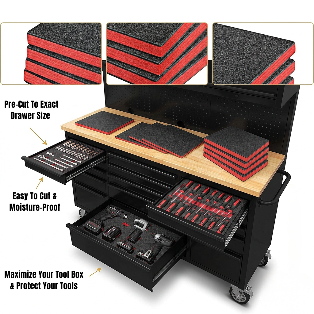 Ultra Max Tool Box Foam Inserts