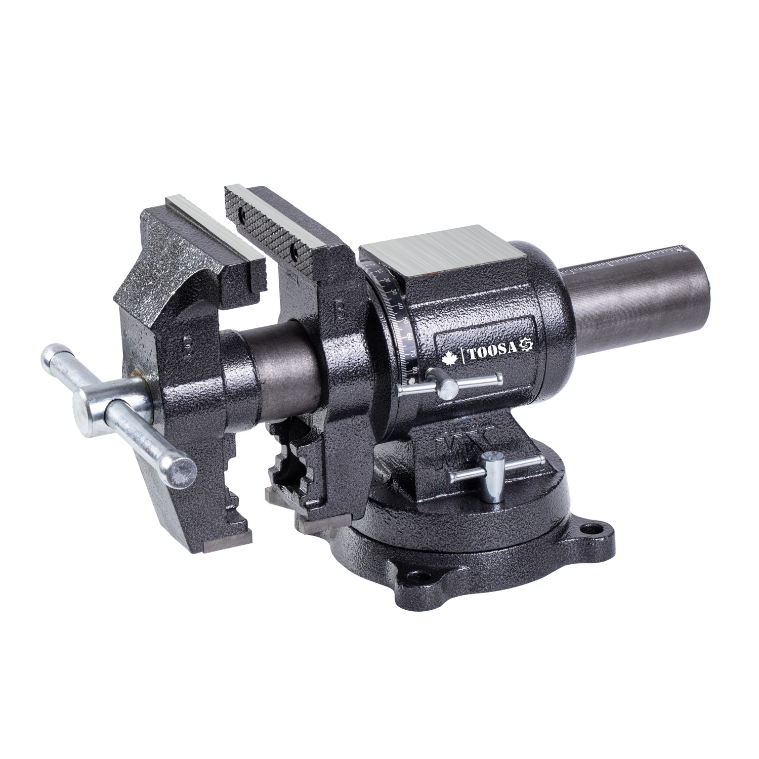 Multi-Purpose Rotating Bench Vise