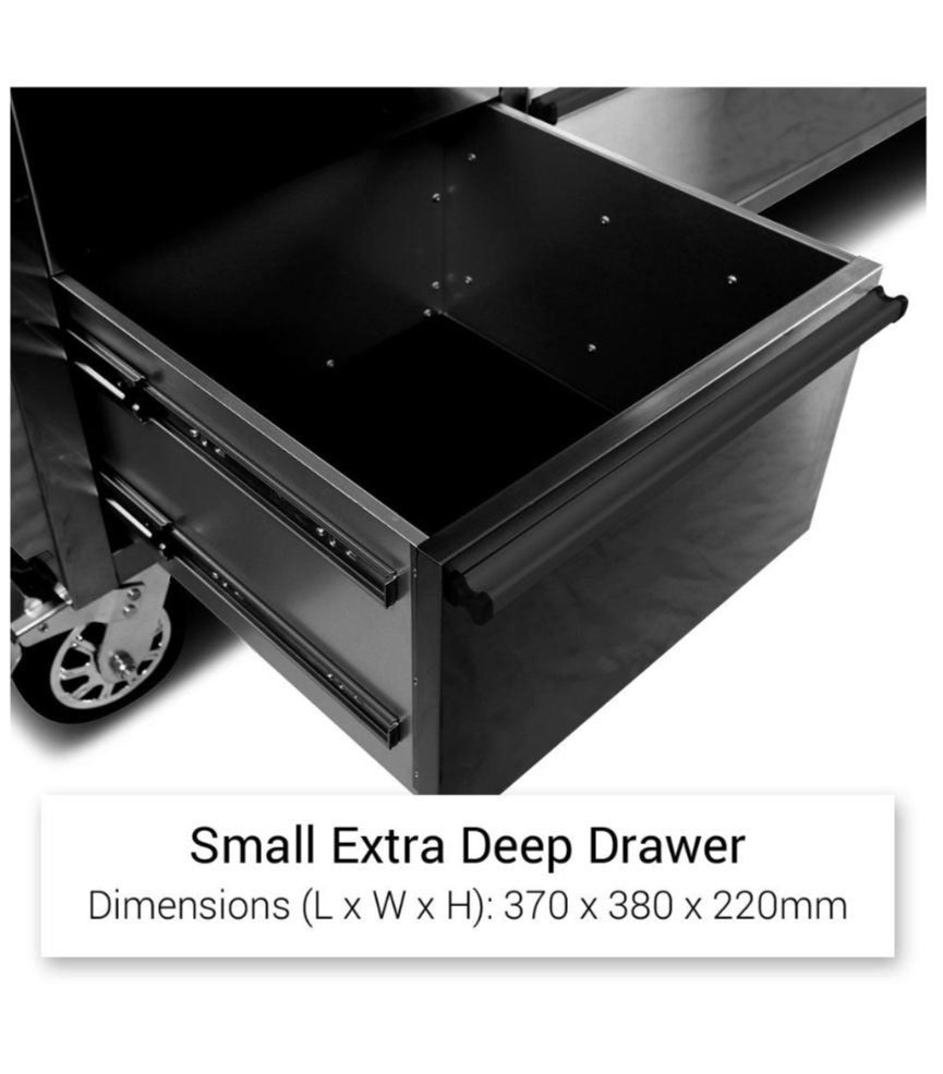 Mega Max 72 Rolling Workbench and Tool Chest - Black image 8